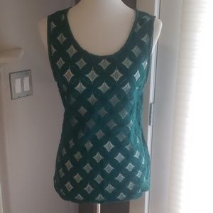 Deep turquoise loft camisole